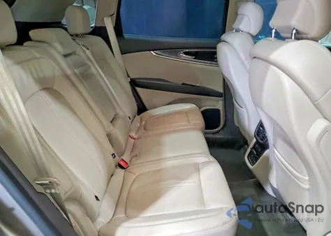 2016 Lincoln Mkx Reserve from USA, damaged, VIN 2LMTJ8LP5GBL57085